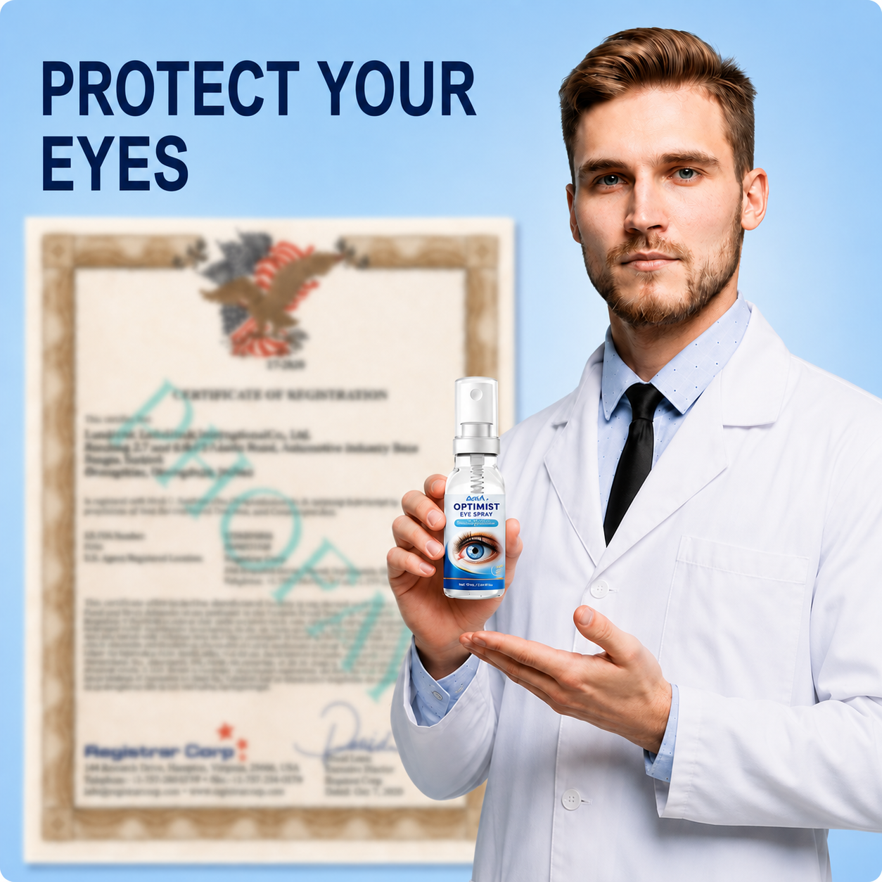 AQA® Optimist Eye Spray – 10 mL