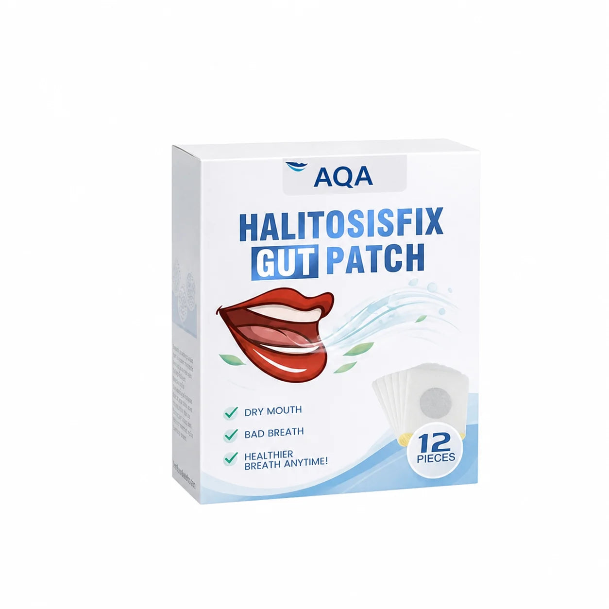 AQA HalitosisFix product package