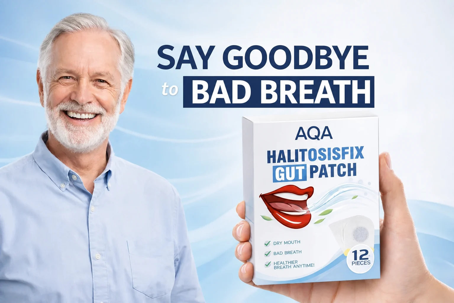 AQA HalitosisFix freshness routine