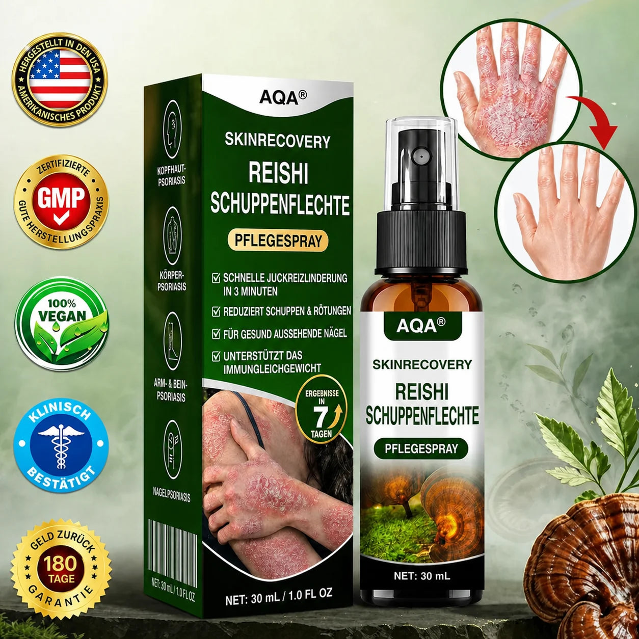 AQA DE Bild 01 – Produkt und Verpackung