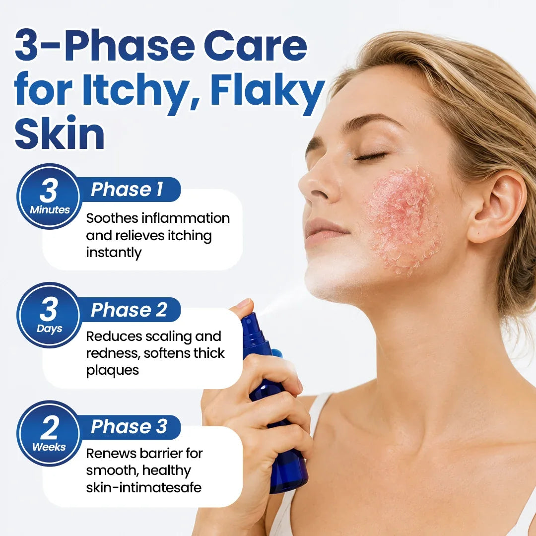 AQA® PsoriaMucin No-Rub Itch & Flake Relief Mist