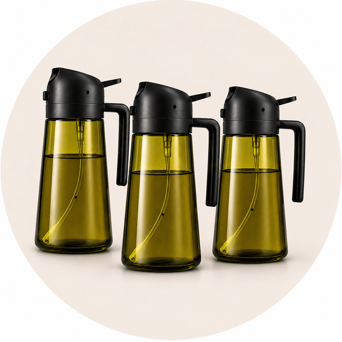 Dudya®🥗2-in-1 Precision Oil Sprayer
