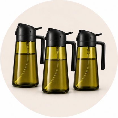 Dudya®🥗2-in-1 Precision Oil Sprayer