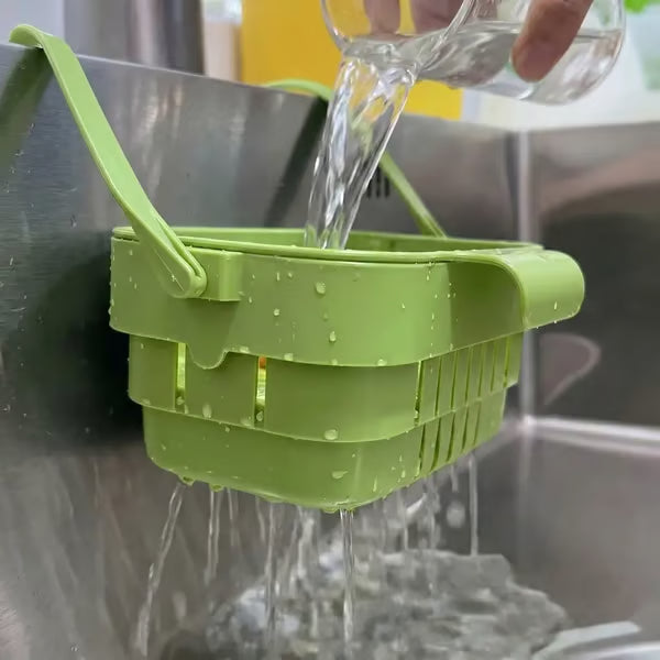 🥬Foldable Kitchen SinkStrainer Basket
