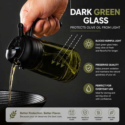 Dudya®🥗2-in-1 Precision Oil Sprayer