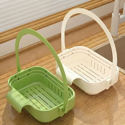 🥬Foldable Kitchen SinkStrainer Basket