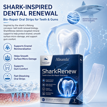 💥Last 4 hours Sale: Save 50%|Alisanda® SharkRenew Bio-Mineral Tooth Repair Gel