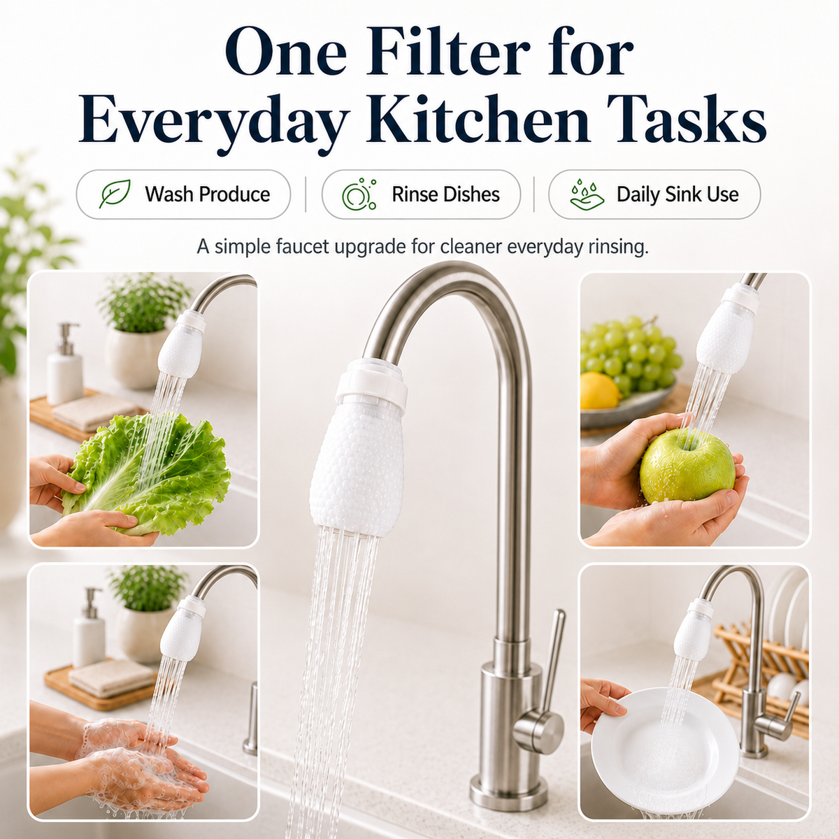 Dudya®Kitchen Faucet Filter Bag