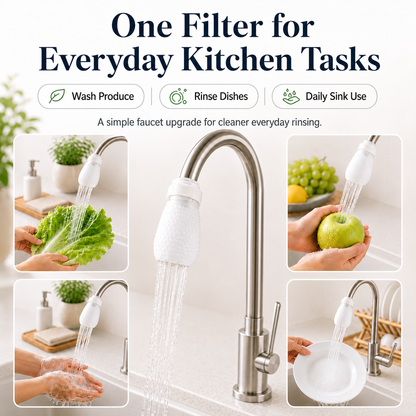Dudya®Kitchen Faucet Filter Bag