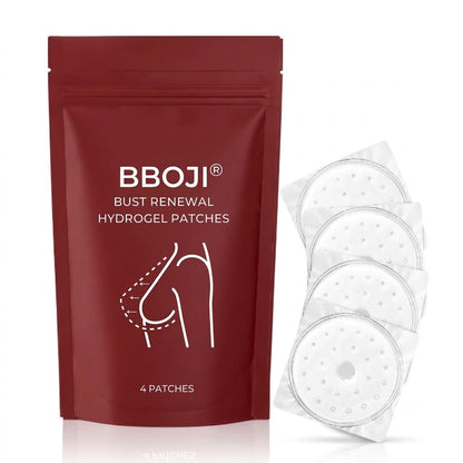 🔥 BUY 1 GET 1 FREE! 💖 Bust Renewal Hydrogel Patches: Plump & Firm 👙