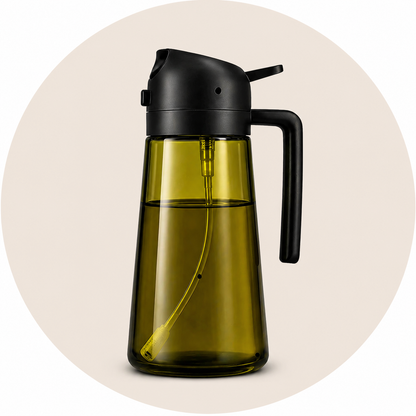 Dudya®🥗2-in-1 Precision Oil Sprayer