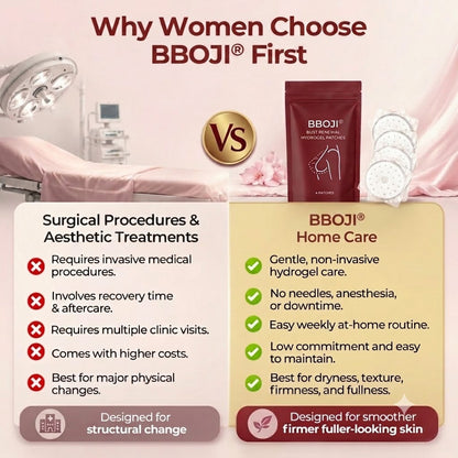 🔥 BUY 1 GET 1 FREE! 💖 Bust Renewal Hydrogel Patches: Plump & Firm 👙