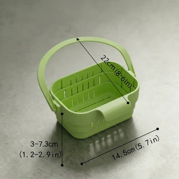 🥬Foldable Kitchen SinkStrainer Basket