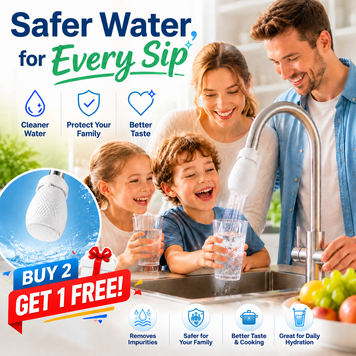 Dudya®Kitchen Faucet Filter Bag