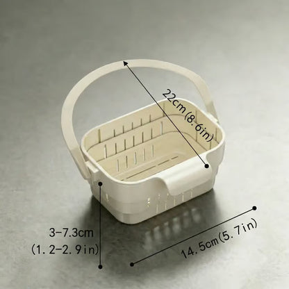 🥬Foldable Kitchen SinkStrainer Basket
