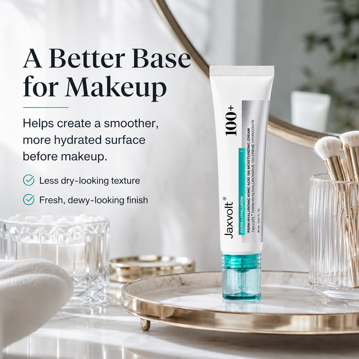 ✨BUY 1 GET 1 FREE✨💜Jaxvolt®️ PDRN Hyaluronic Acid 100 Moisturizing Cream (60ml) | moisturizer, hydrating, glow💧