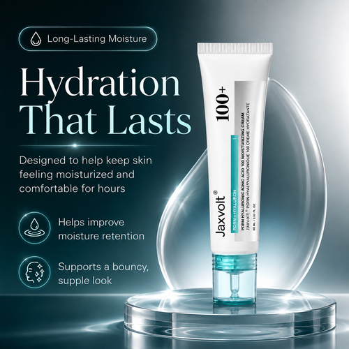 ✨BUY 1 GET 1 FREE✨💜Jaxvolt®️ PDRN Hyaluronic Acid 100 Moisturizing Cream (60ml) | moisturizer, hydrating, glow💧