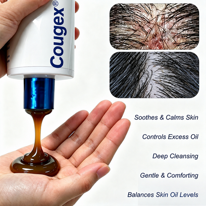 Folliculitis Shampoo for Itchy, Flaky Scalp - Purifying Formula for a Soothed, Balanced Scalp & Oily Scalp Care🧴