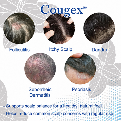 Folliculitis Shampoo for Itchy, Flaky Scalp - Purifying Formula for a Soothed, Balanced Scalp & Oily Scalp Care🧴