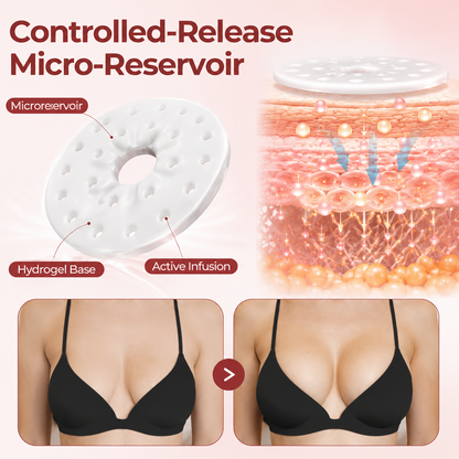 🔥 BUY 1 GET 1 FREE! 💖 Bust Renewal Hydrogel Patches: Plump & Firm 👙