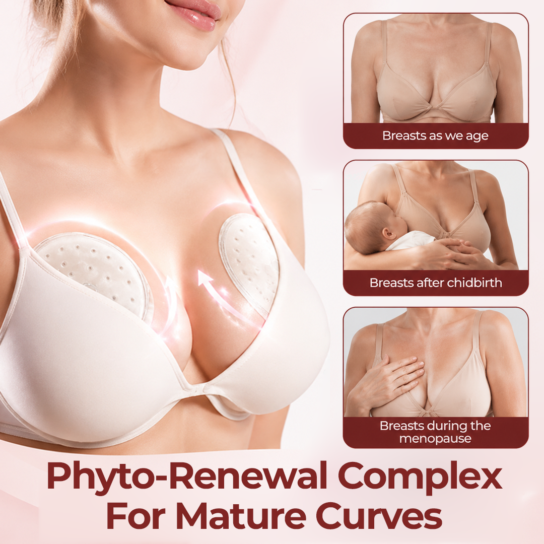 🔥 BUY 1 GET 1 FREE! 💖 Bust Renewal Hydrogel Patches: Plump & Firm 👙