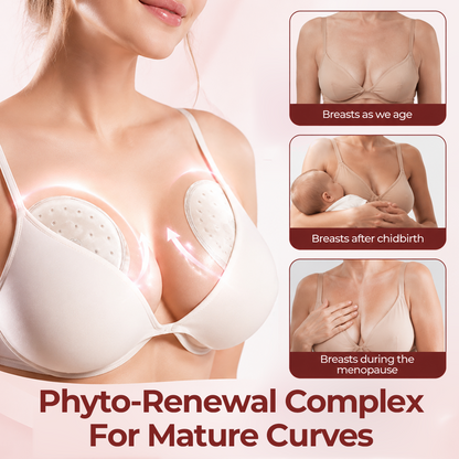 🔥 BUY 1 GET 1 FREE! 💖 Bust Renewal Hydrogel Patches: Plump & Firm 👙