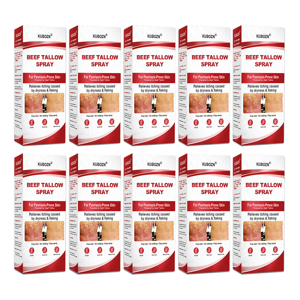 KUBOZN® Beef Tallow Spray for Itchy, Flaky Psoriasis Skin 1