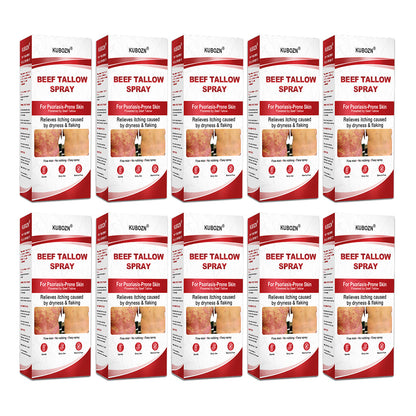 KUBOZN® Beef Tallow Spray for Itchy, Flaky Psoriasis Skin 1
