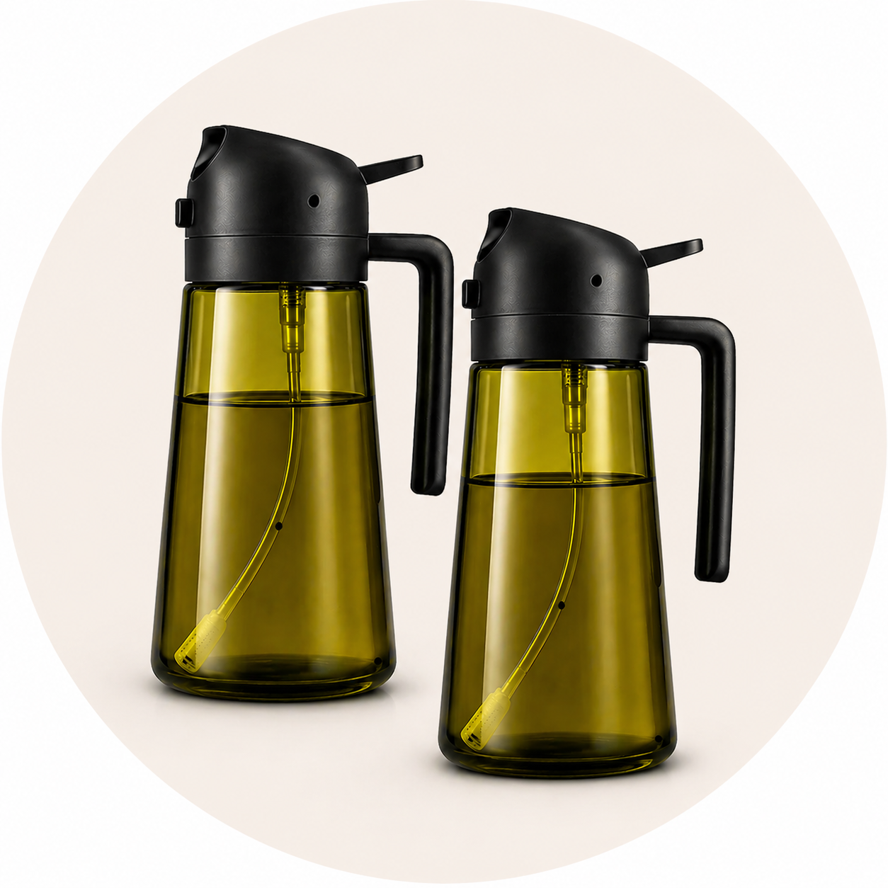 Dudya®🥗2-in-1 Precision Oil Sprayer