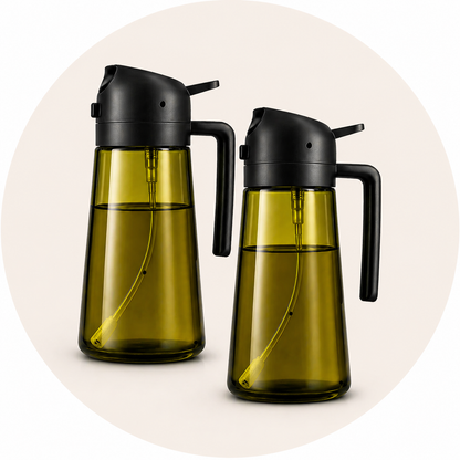 Dudya®🥗2-in-1 Precision Oil Sprayer