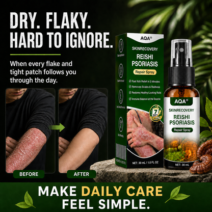 AQA® SkinRecovery Reishi Botanical Skin Comfort Spray
