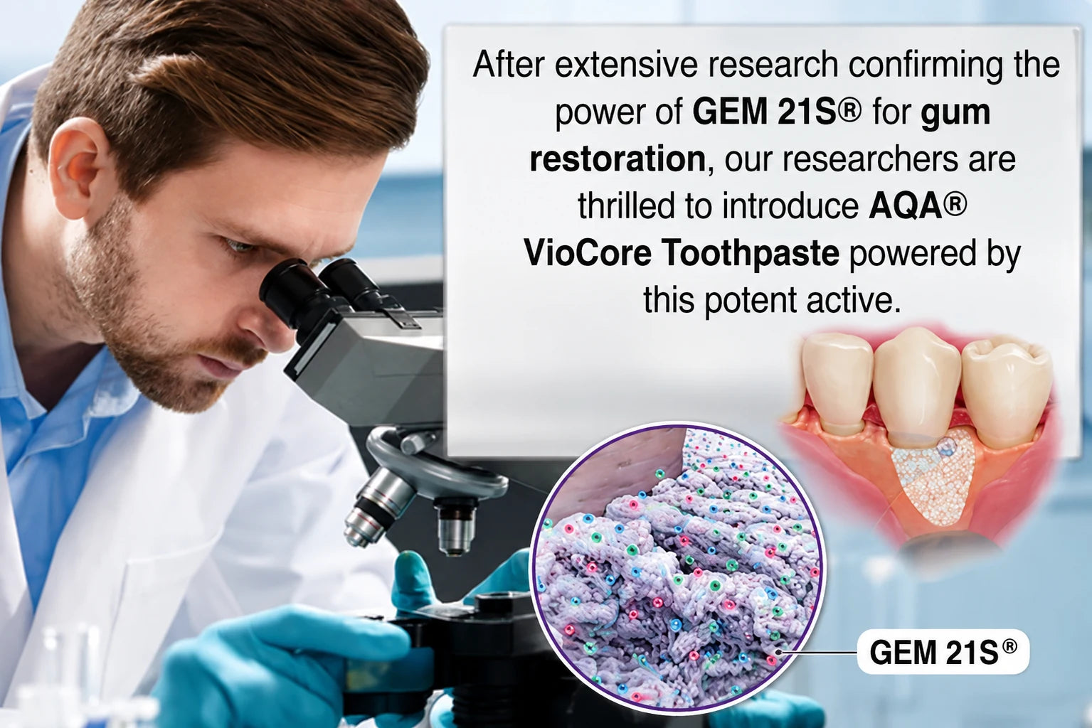 GEM 21S product research illustration